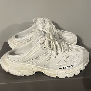 100% Authentic Balenciaga Track Mules